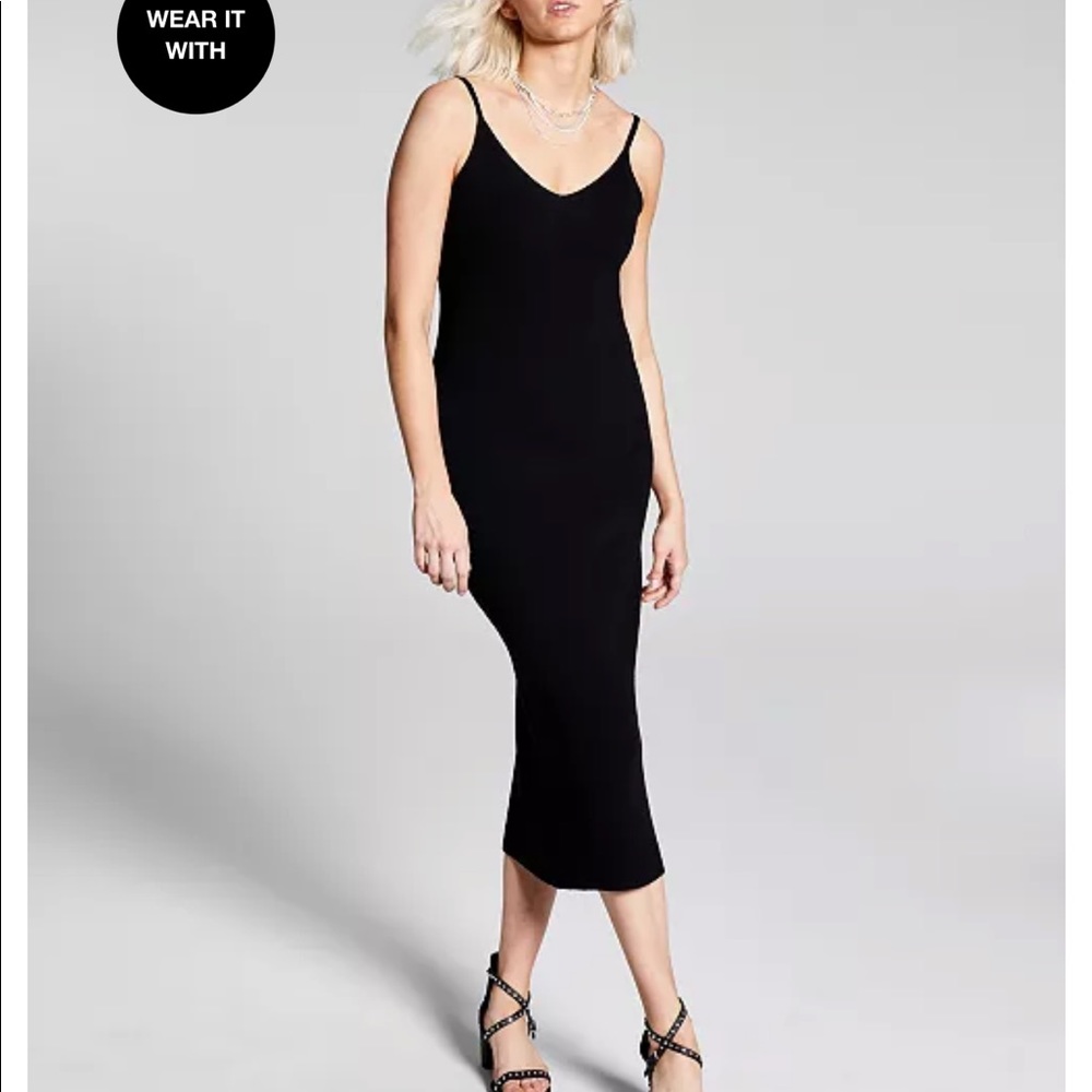 Knit Cami Slip Dress